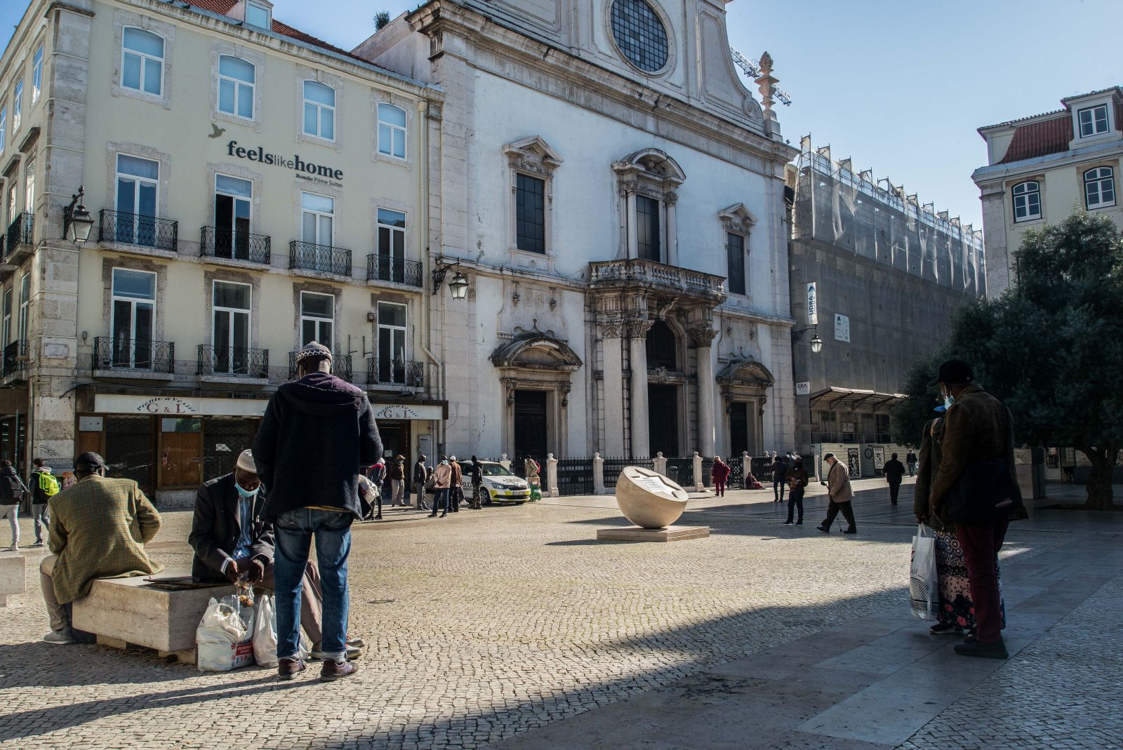 Largo de São Domingos. Foto: © Rui Sérgio Afonso